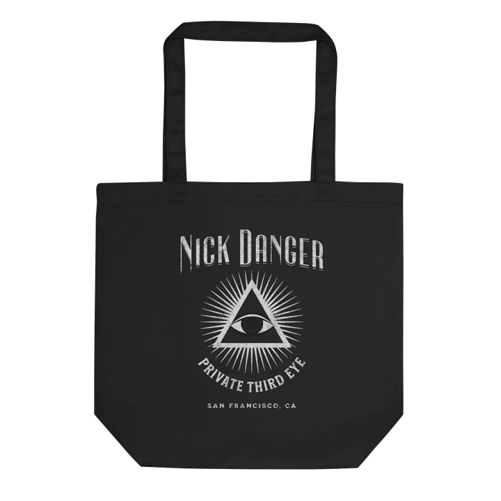 Nick Danger Canvas Tote product image (1)