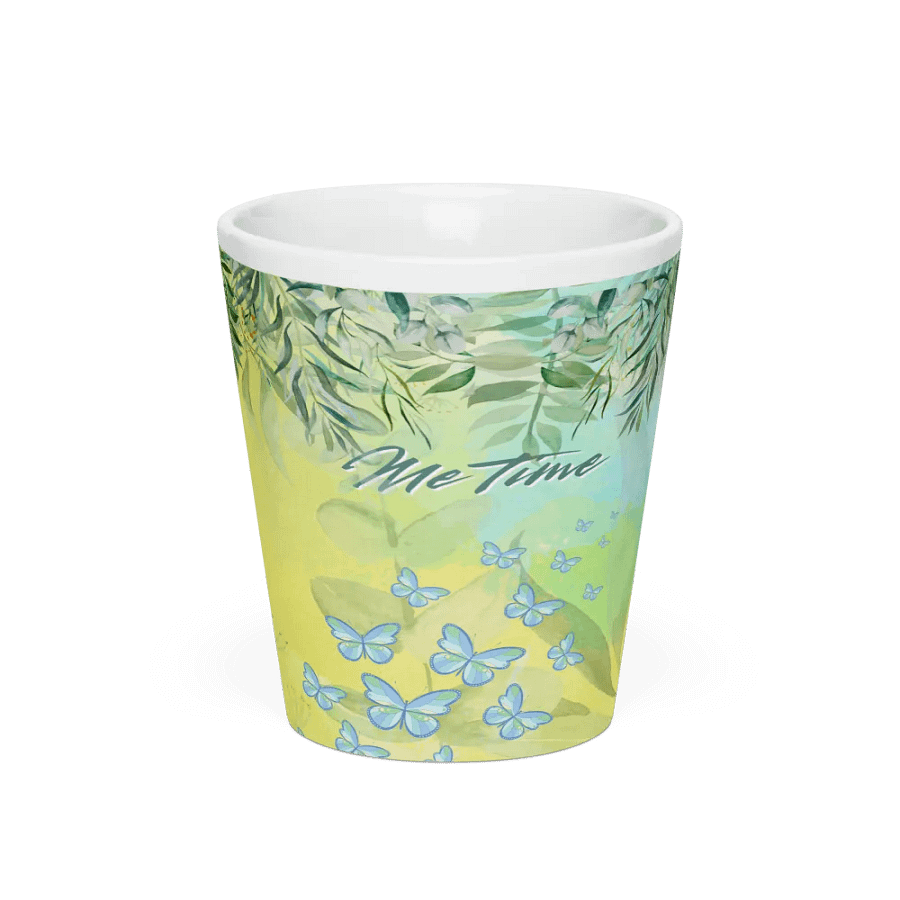 Foliage Me Time Latte Mug mothersday gift for moms wife daughter friend product image (3)