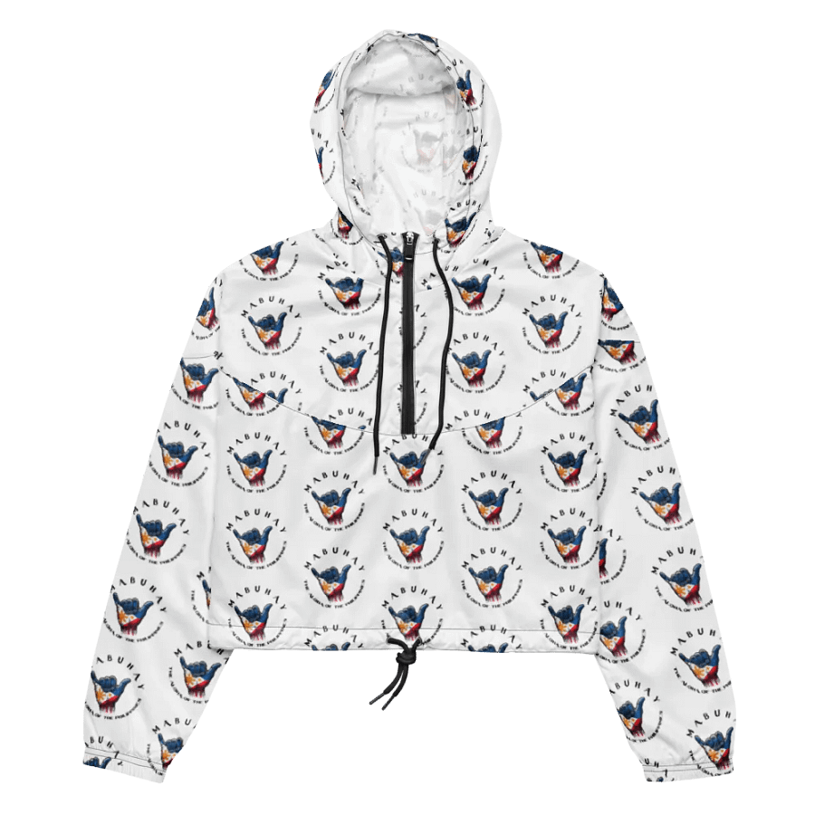 Women’s Cropped Windbreaker - 
