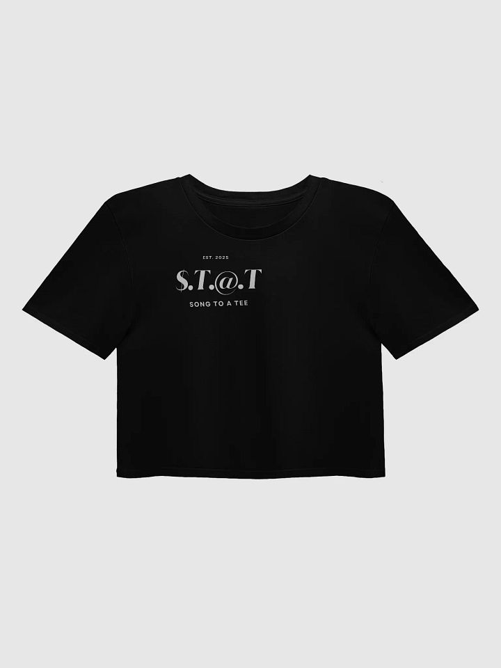 $.T.@.T - C@N'T T0ÜCH THIS Crop Tee product image (1)