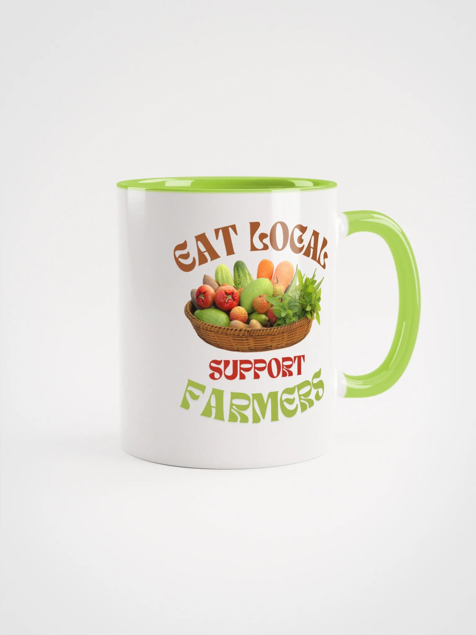 Vibrant Veggies Ceramic Mug product image (1)