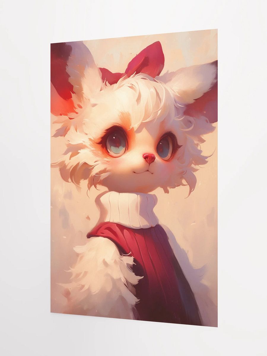 Whimsical Cat Matte Poster product image (3)