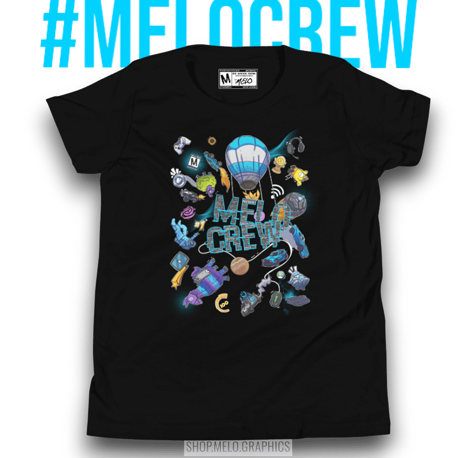 #MELOtober 2024 Personalized MELO CREW Chaos - Kids T-Shirt | #MadeByMELO product image (2)