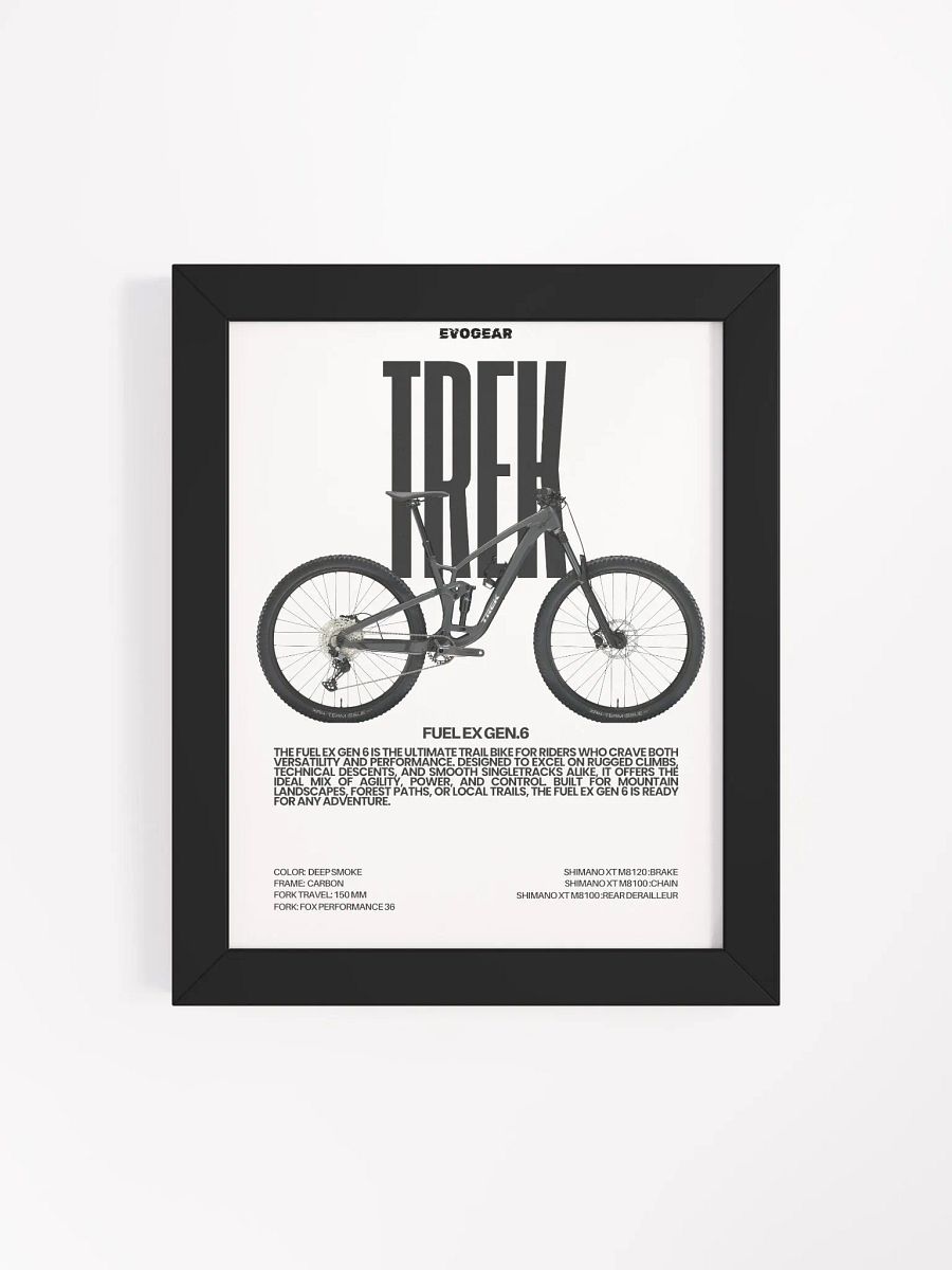 Trek Fuel Ex Gen 6 Frame product image (4)