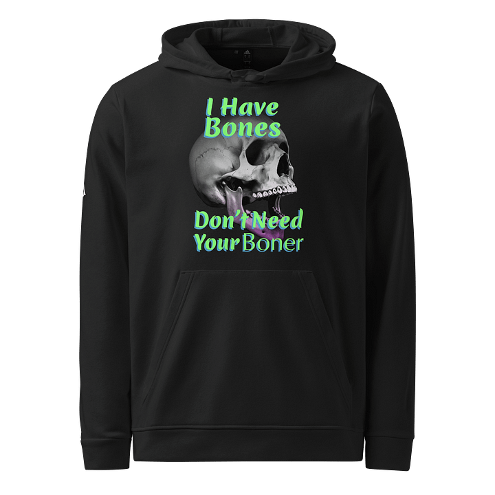 Skull Statement Hoodie product image (1)