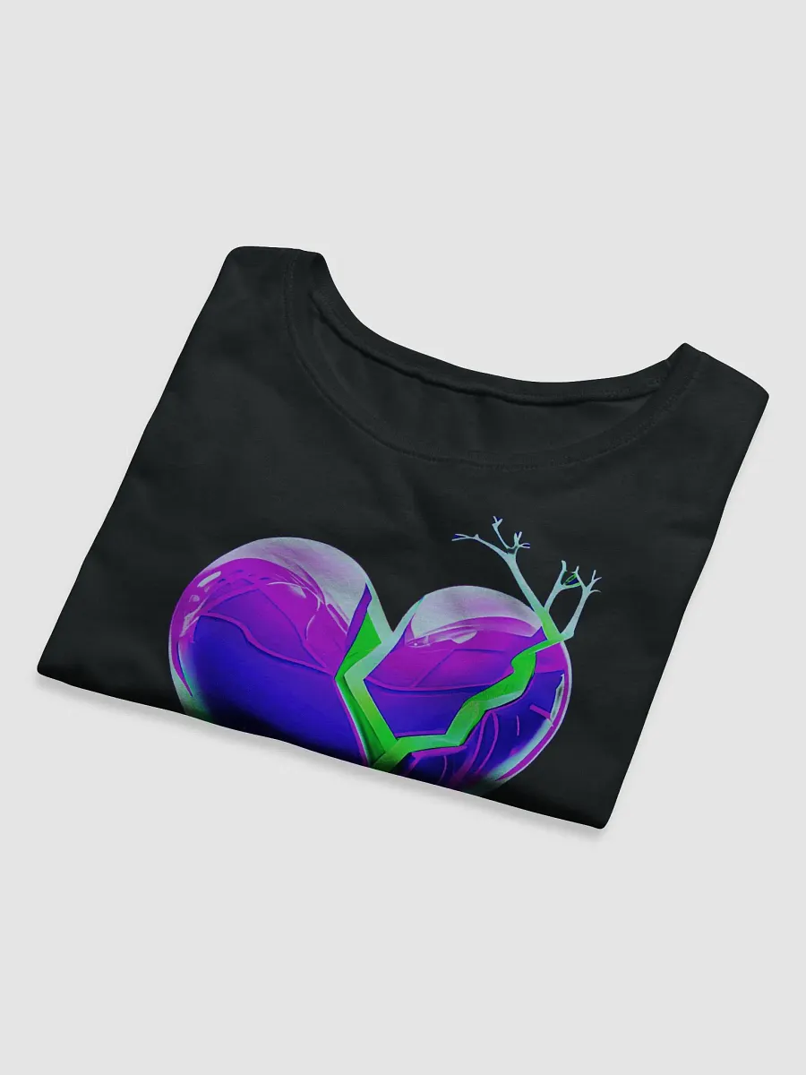 TZCrazy Heart Crop T product image (16)