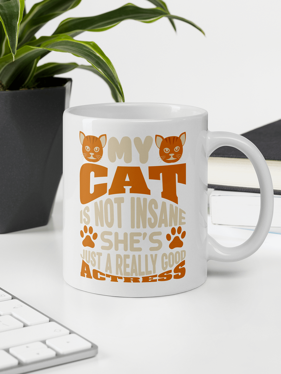 Insane Cat Vibes Mug product image (24)