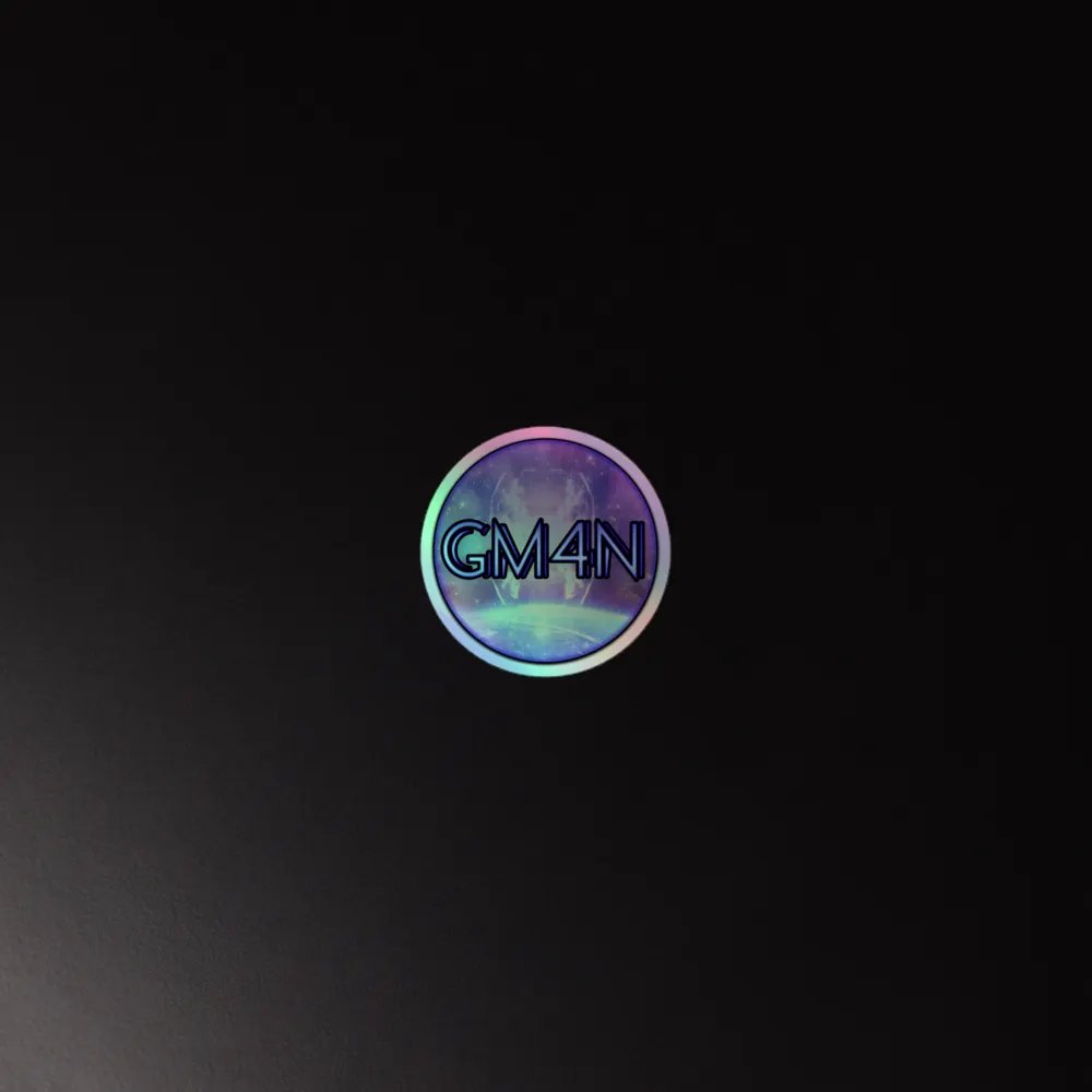 GM4N Sticker product image (2)