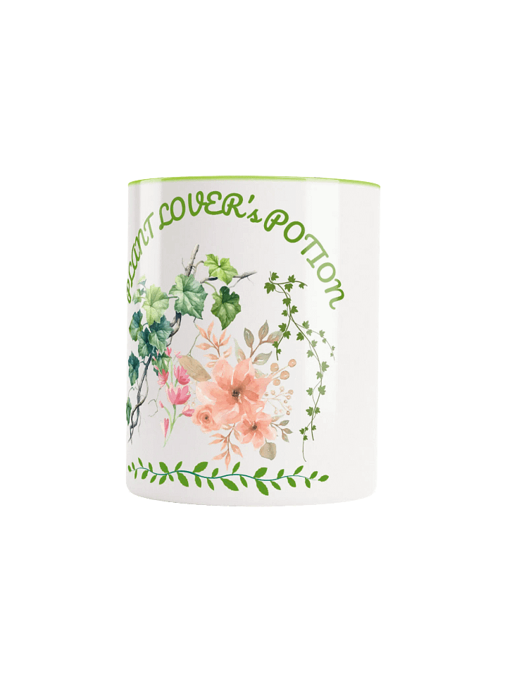 Divine Floral Bliss Ceramic Mug product image (5)