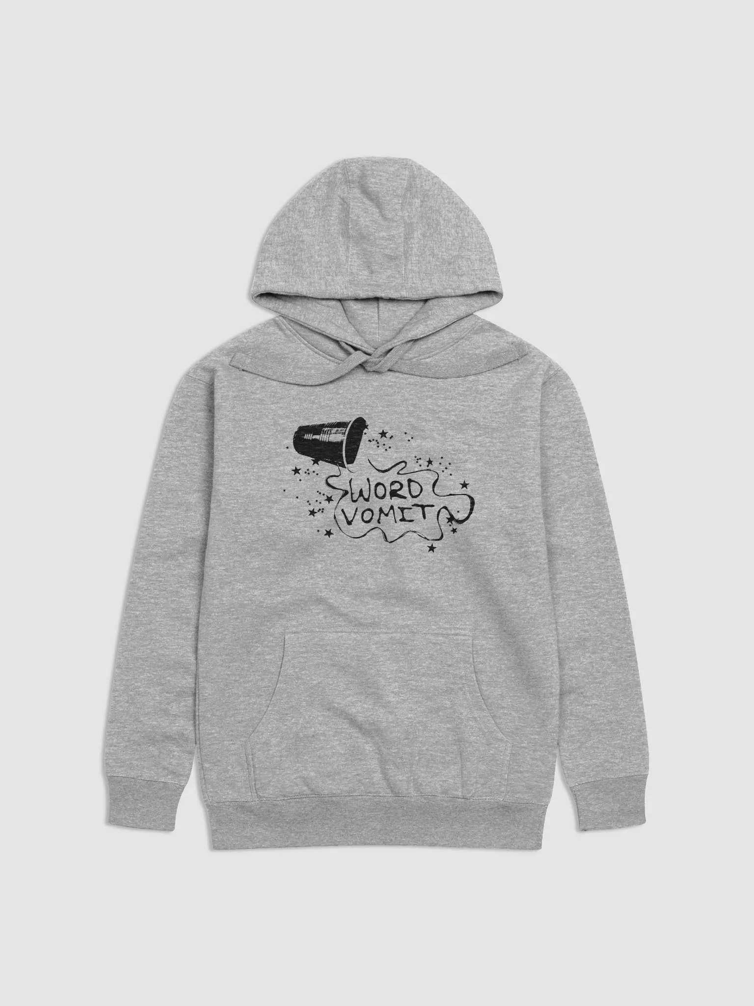 Word Vomit Hoodie product image (1)