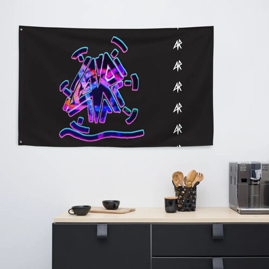 AR LOGO Flag product image (6)