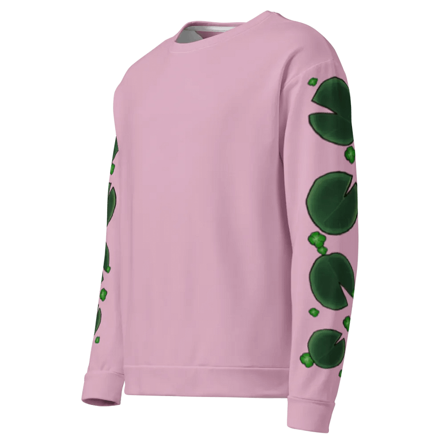 Water huldra sweater pink ver. product image (3)