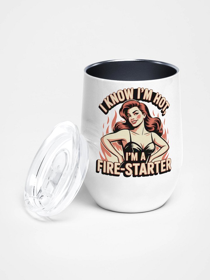 I know I'm Hot Human Design Manifestor Women Tumbler product image (1)