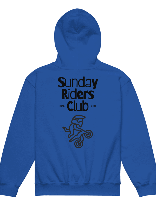 Sunday Riders Club Youth Hoodie product image (1)