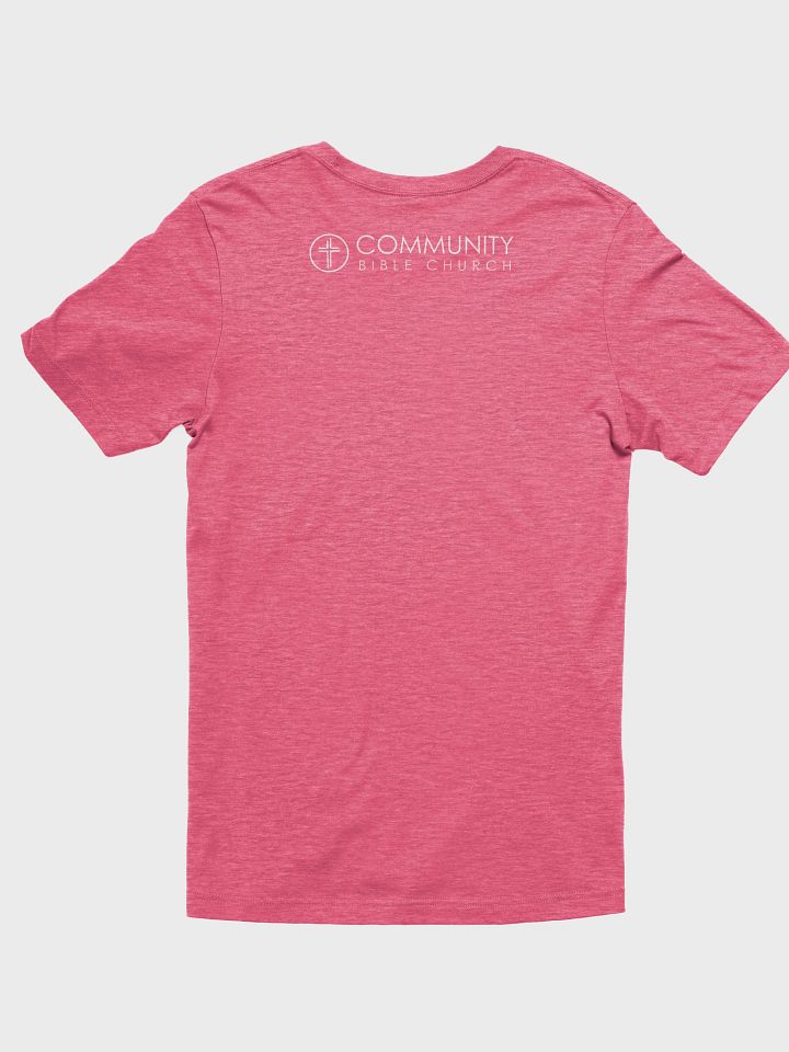 "Loving God" Tshirt (Bright Colors) product image (98)