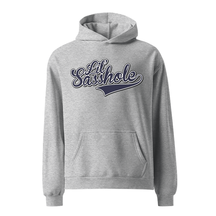 "Lil' Sasshole" Baseball Hoodie product image (2)