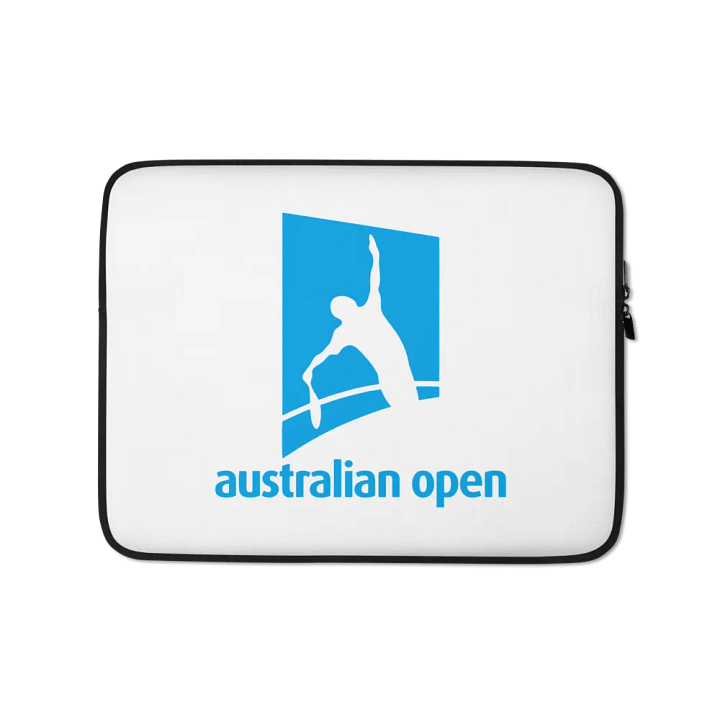 Australian Open Tennis Player Laptop Sleeve product image (1)