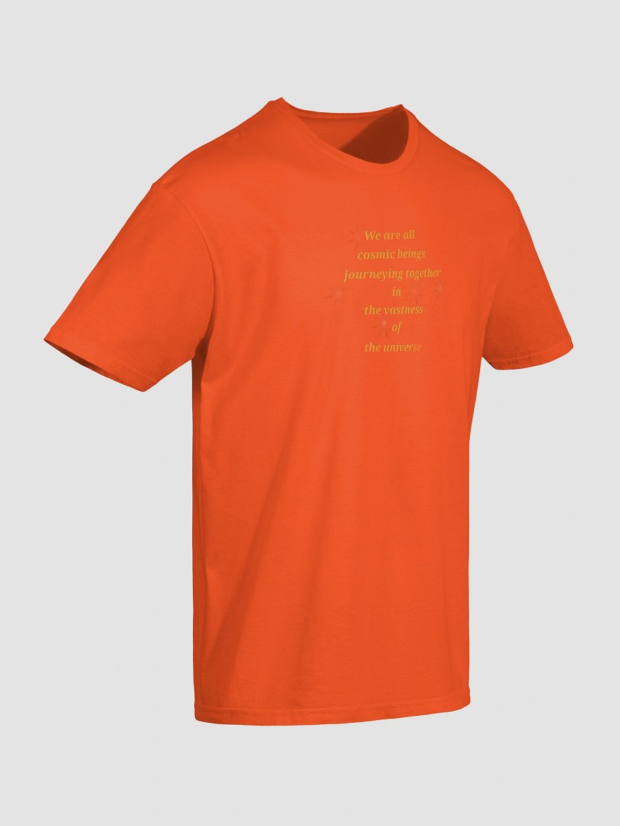 Cosmic Journey Unisex T-Shirt product image (6)