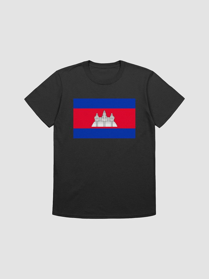 Cambodia Flag T-Shirt product image (3)