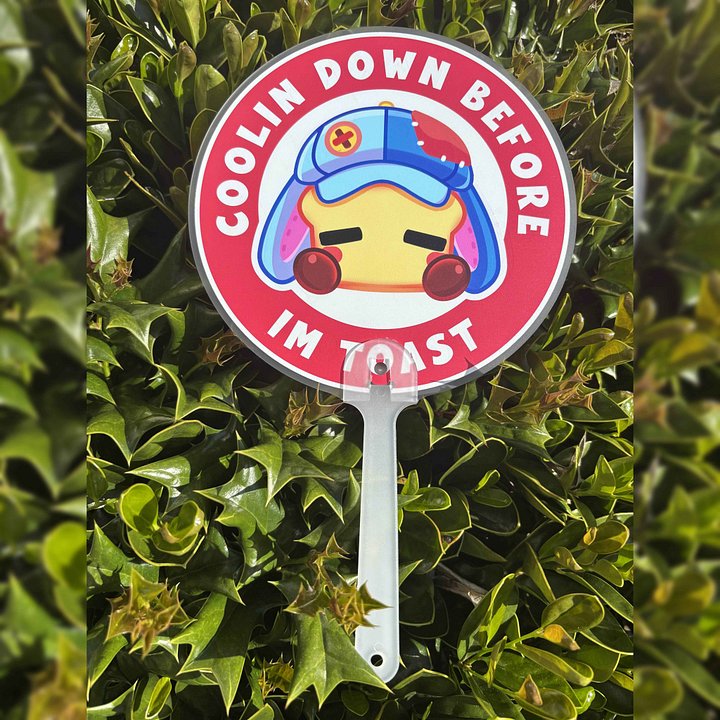 Rye Debut Hand Fan product image (1)