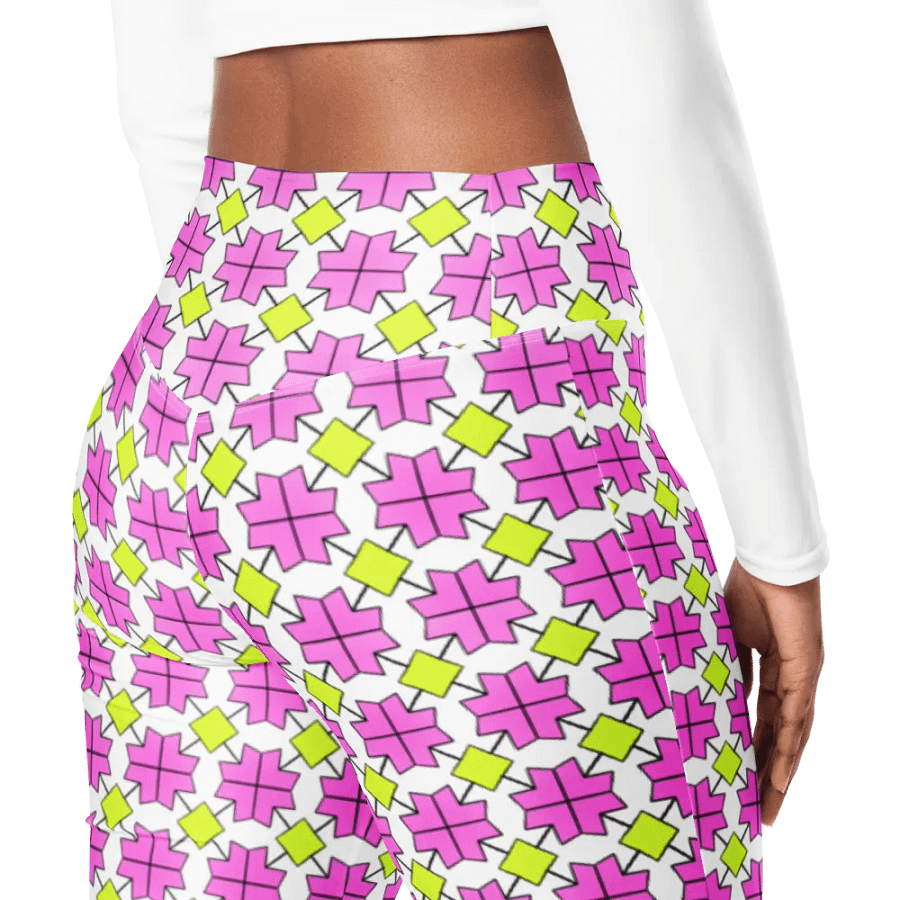Pink & Yellow Design product image (5)