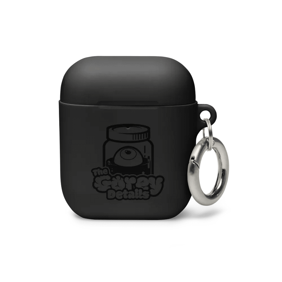 Full Logo Black - AirPods Case product image (1)