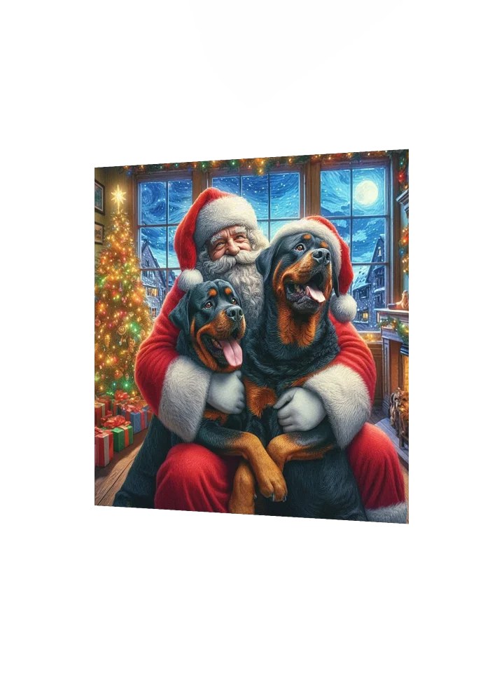 Santa's Best Friends Poster product image (6)