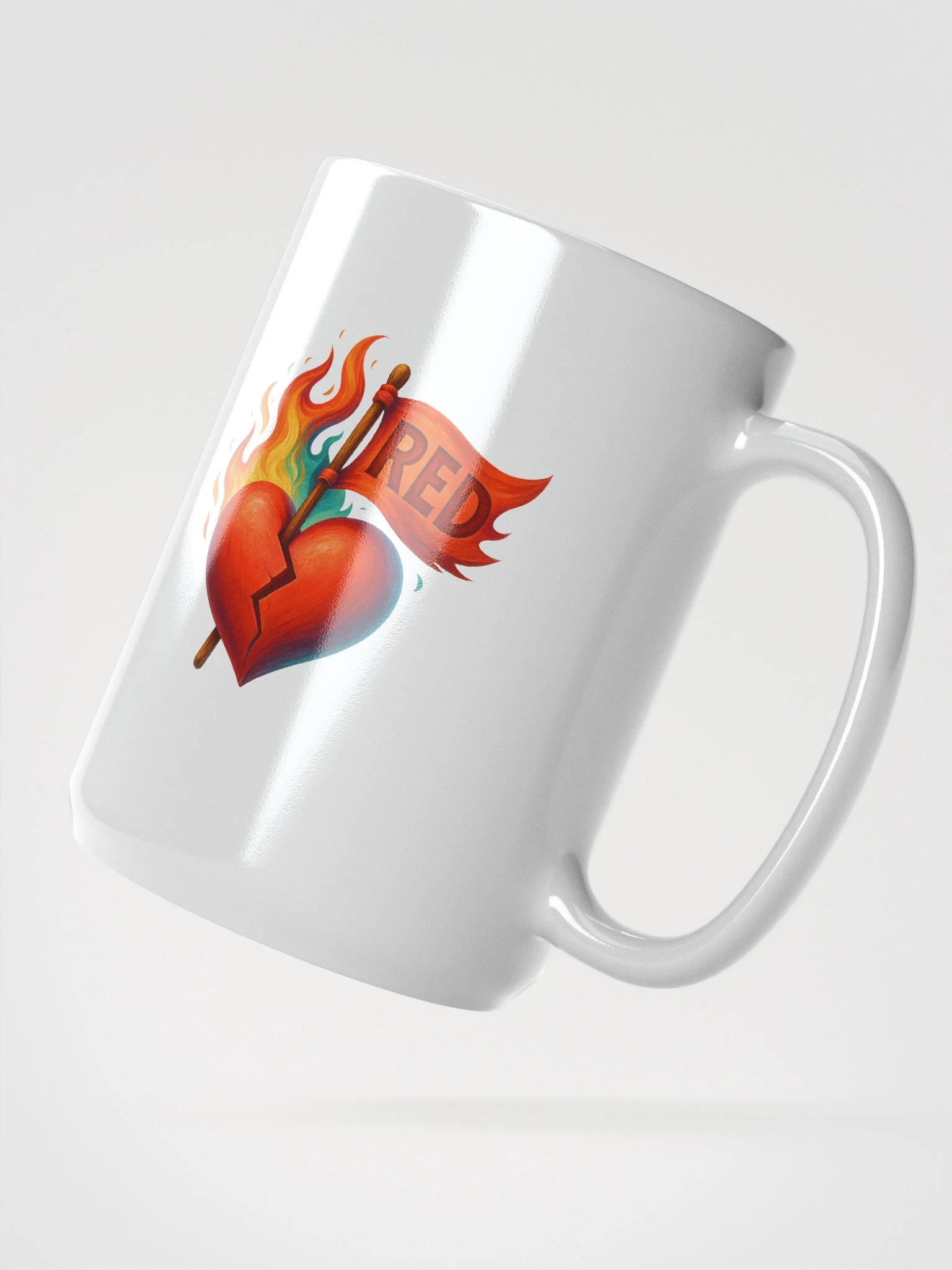 Red flag - cup product image (3)