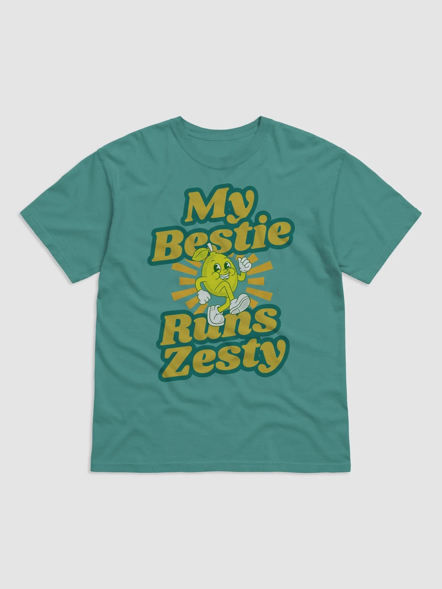 Zesty Lemon Bestie Tee product image (2)