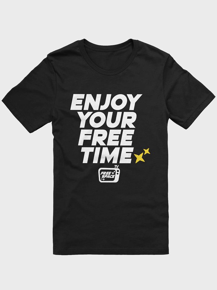 Free Time T-Shirt - Boldly Going product image (1)