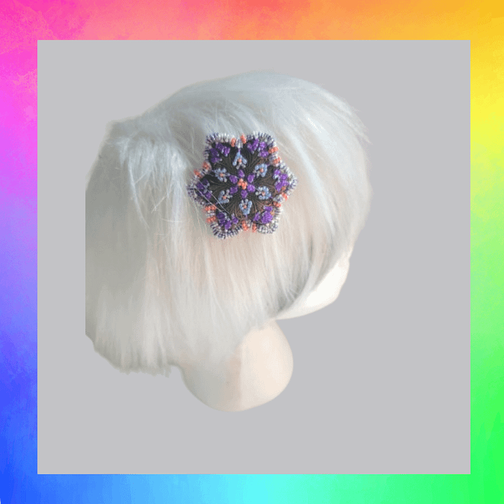 Beaded Hair comb product image (1)