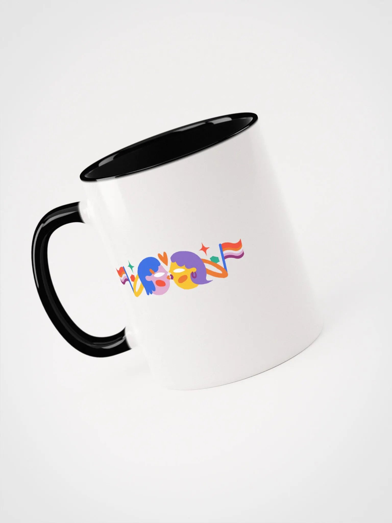 Lez Love Ceramic Mug product image (34)
