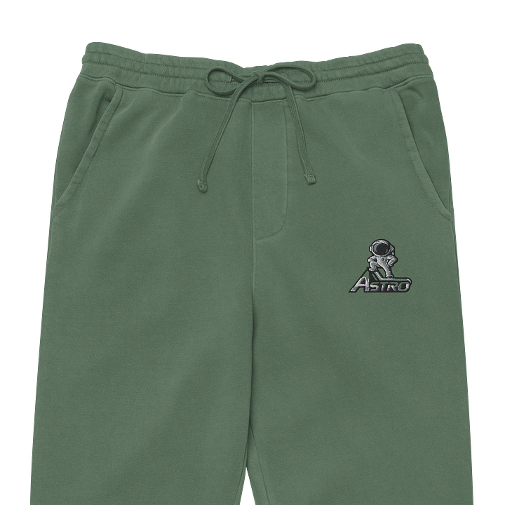 TDS Music Astro Astronaut Pigment Dyed Joggers product image (1)