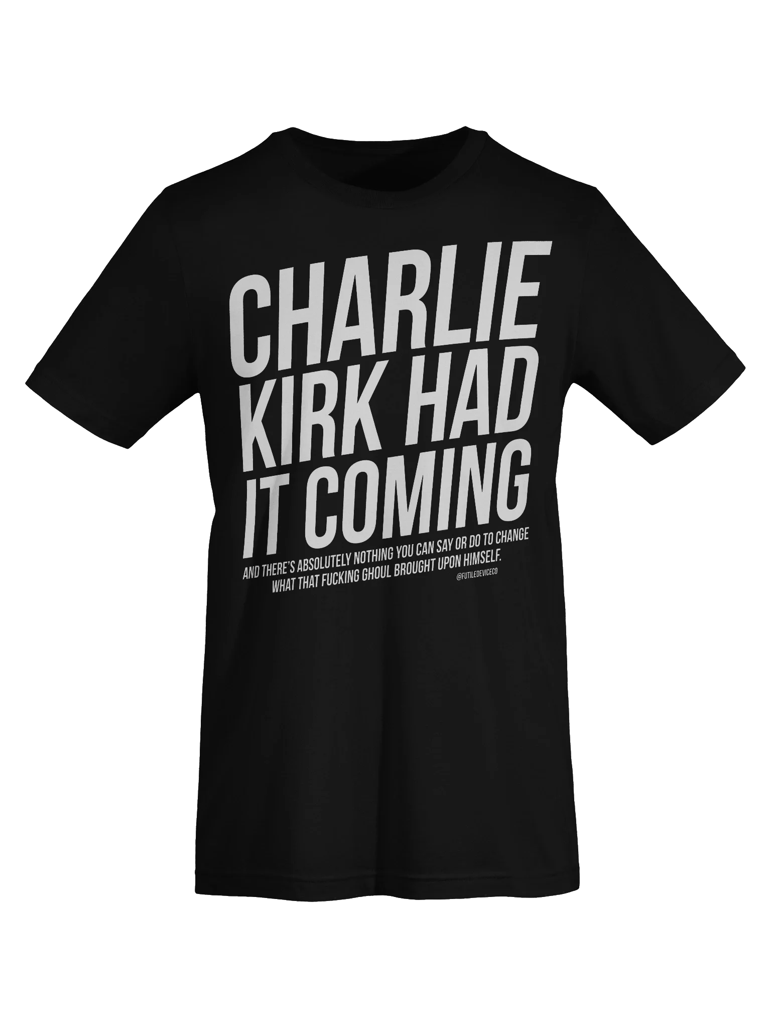 FUTILE DEVICE: CHARLIE HAD IT COMING product image (62)