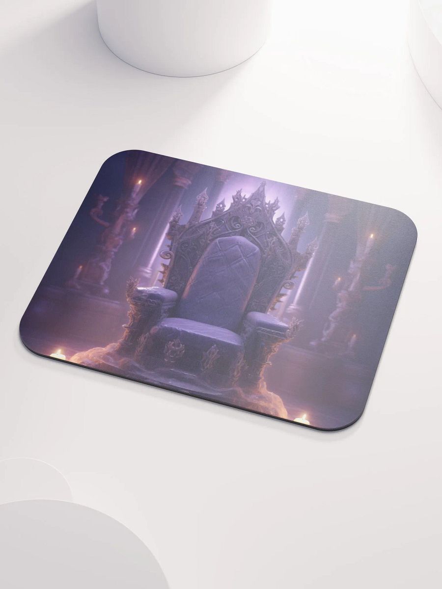 Candlelight Throne Mouse Pad product image (3)