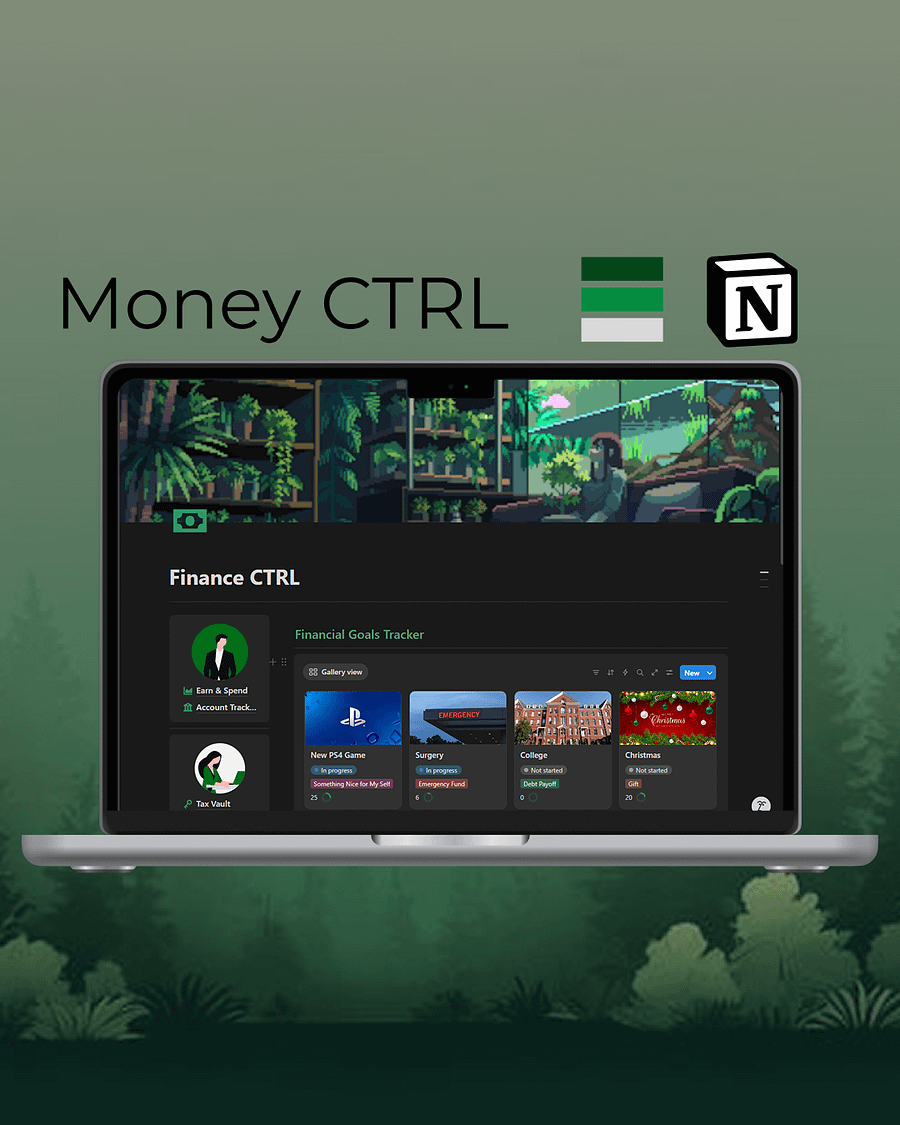 Money CTRL – The Personal Finance OS product image (1)