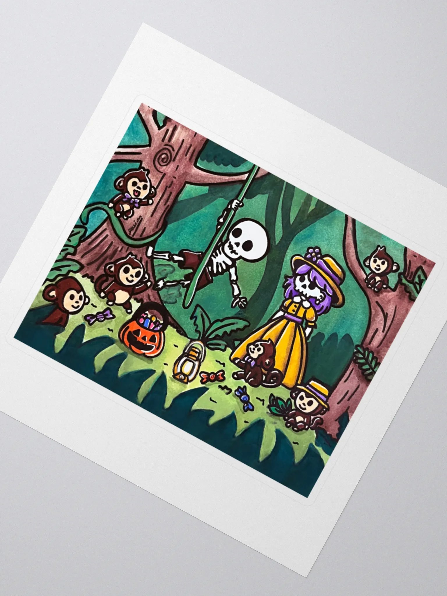 Jungle Quest Sticker product image (2)