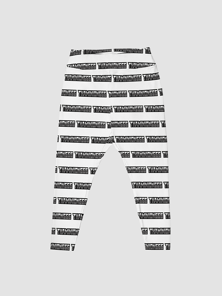 [DEN SUPPLIES] All-Over Print Plus Size Leggings product image (1)