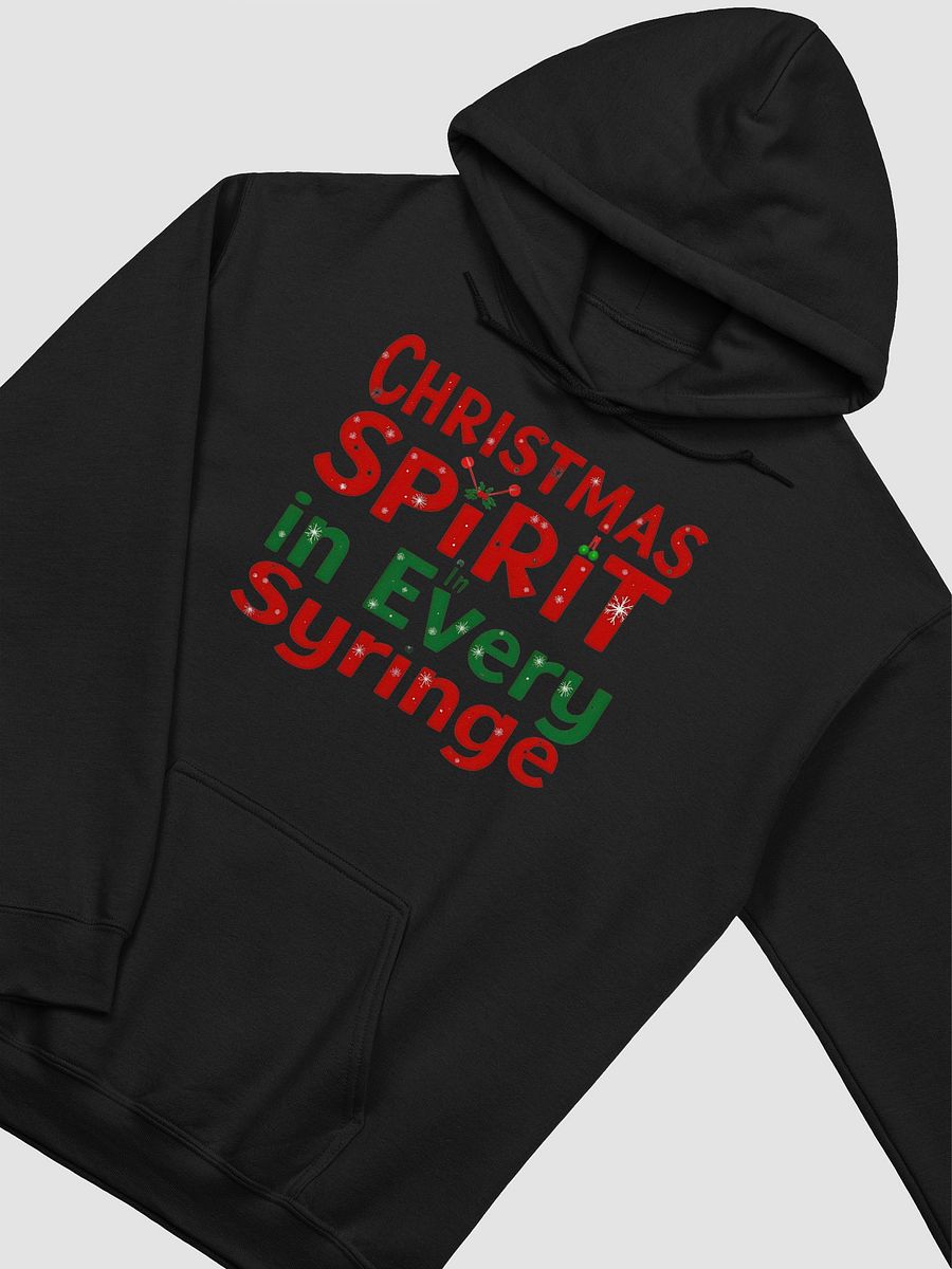 Christmas Spirit in Every Syringe Hoodie product image (25)