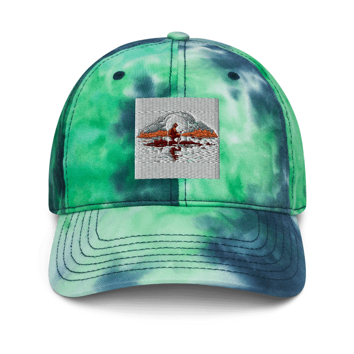 Fishing Tie-Dye Dad Hat product image (1)