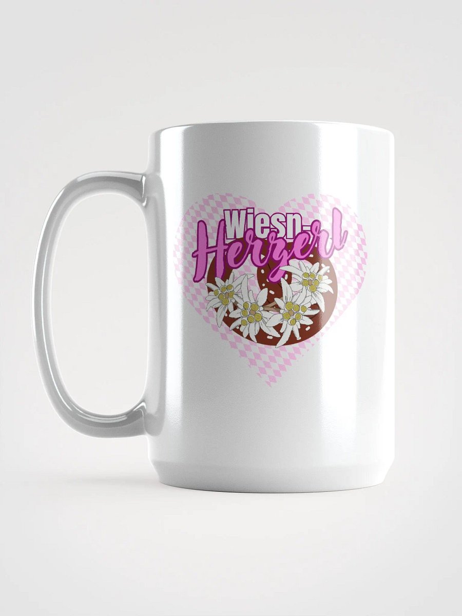 Wiesn-Herzerl Tasse Oktoberfest - Rosa product image (6)