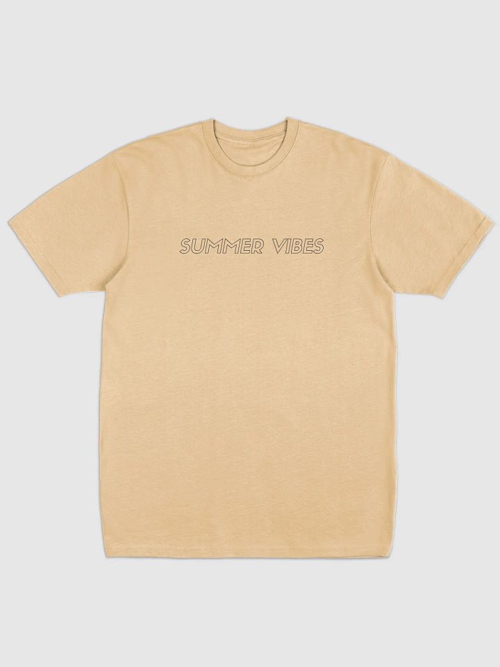 Summer Vibes Outline Men Oversize Fit T-Shirt product image (2)