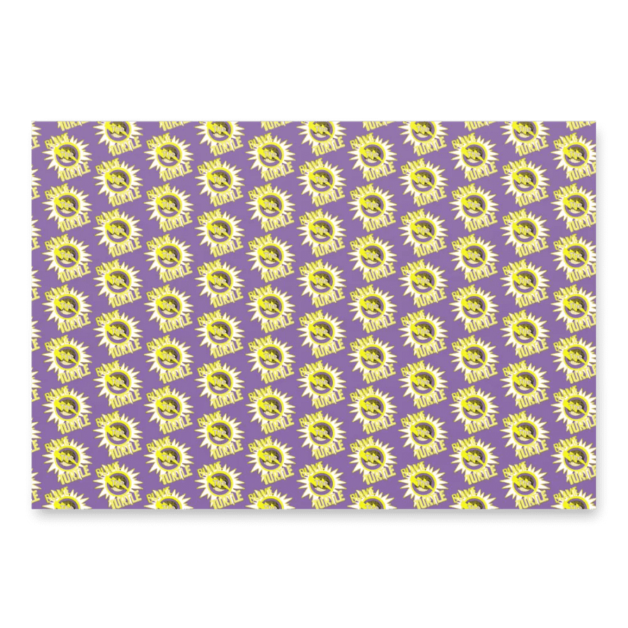 Blame The Turtle! Wrapping Paper product image (1)