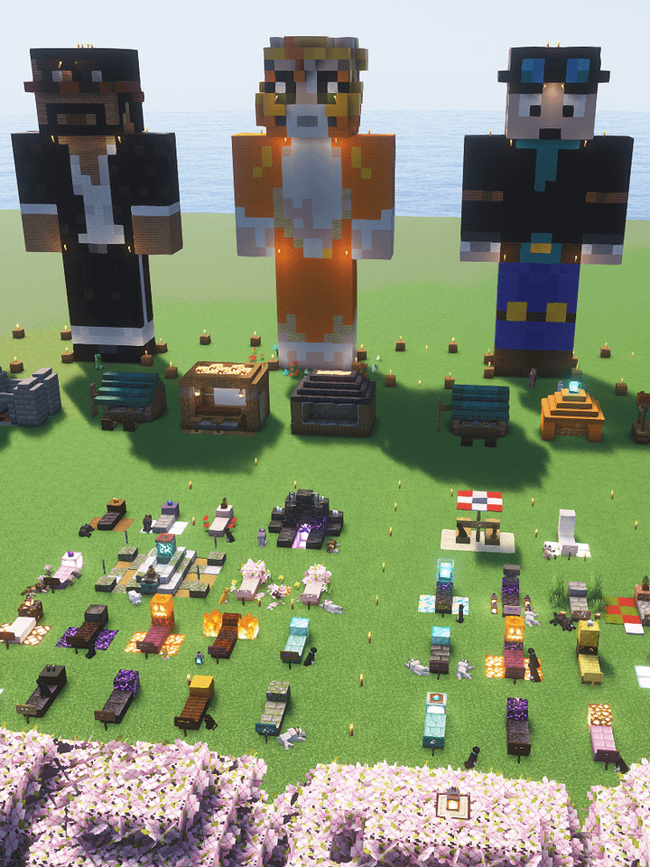 Custom Mausoleum + World Access product image (2)