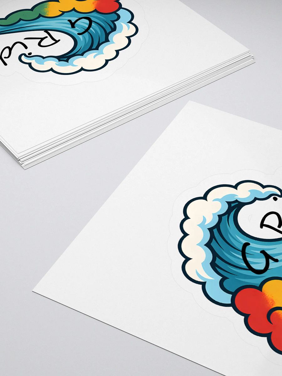 G Ride Atmosphere Ride Sticker product image (4)