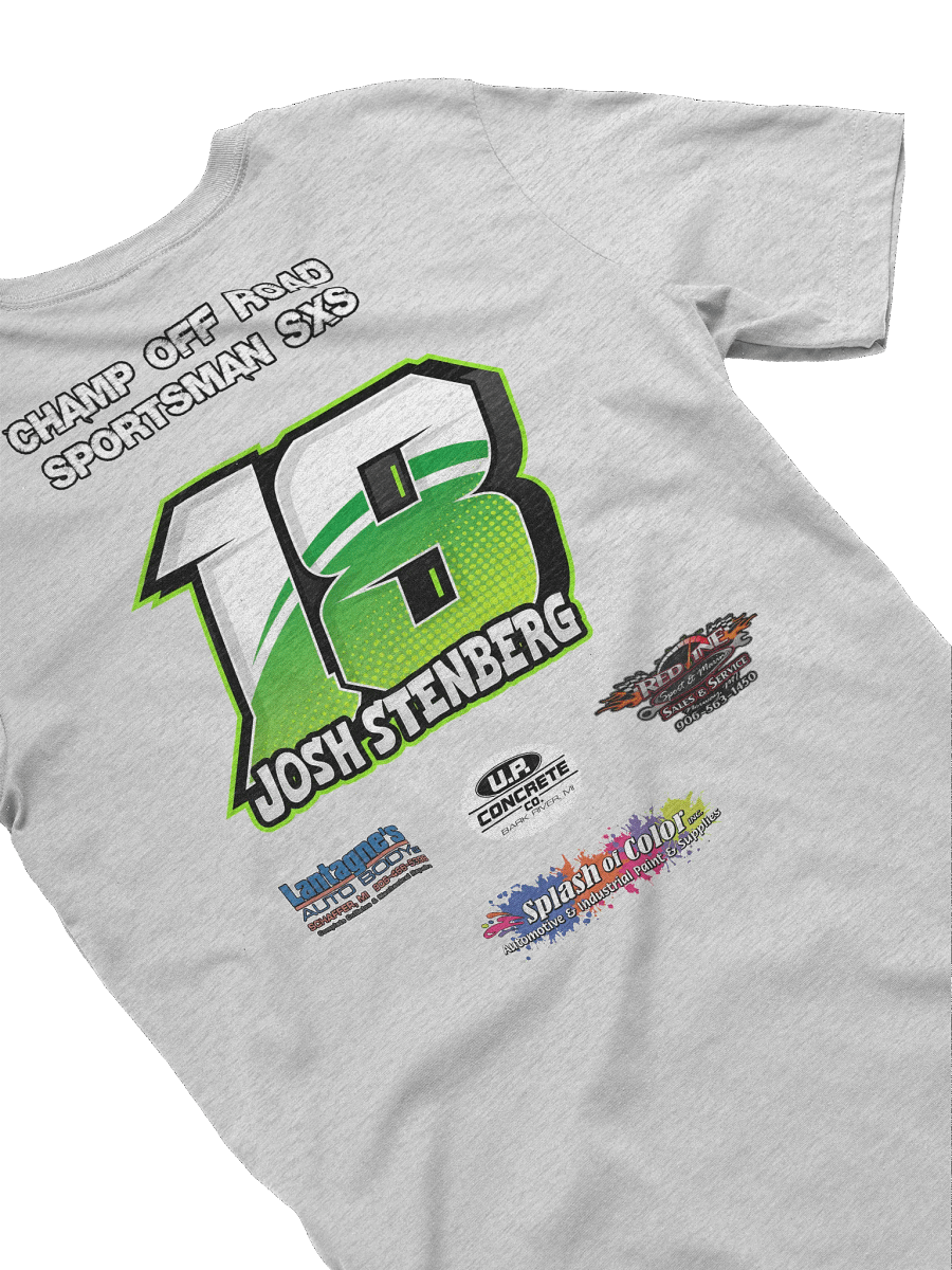 #18 Racing T-Shirt (FRONT & BACK 2025) product image (34)