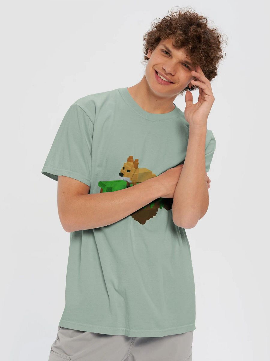 Pixel Fox on Floating Island T product image (37)