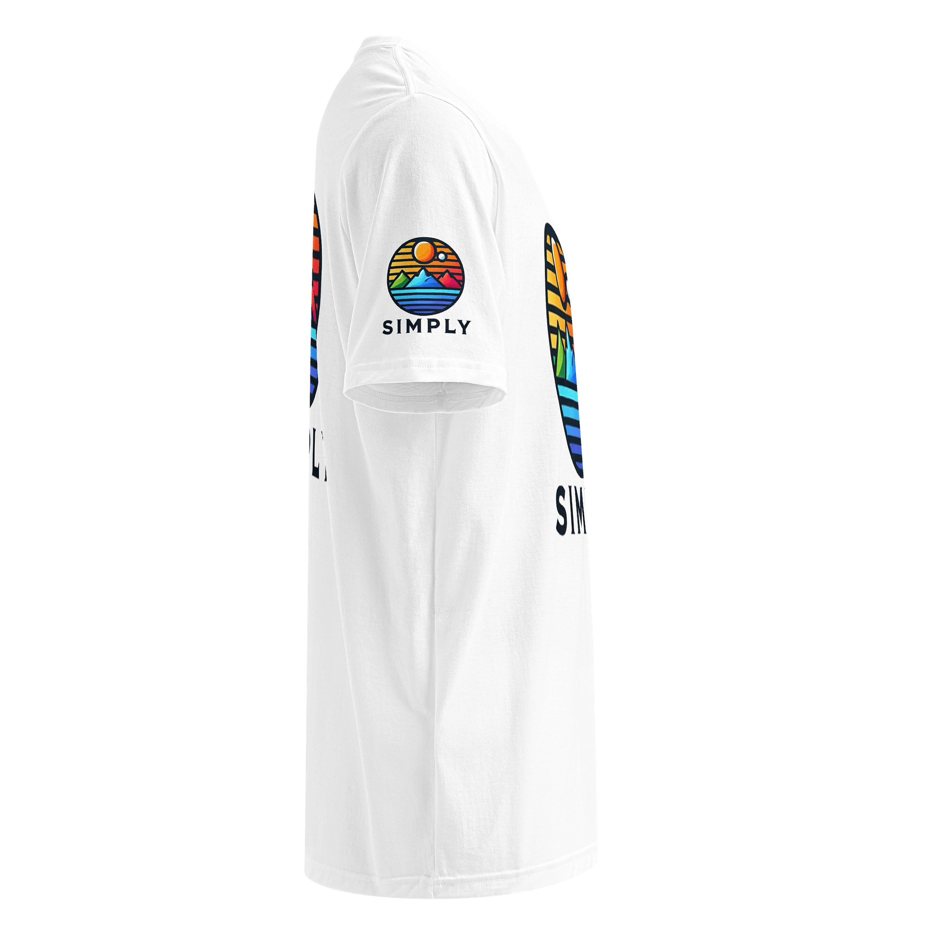 Simply Me Sunrise Athletic Tee product image (4)