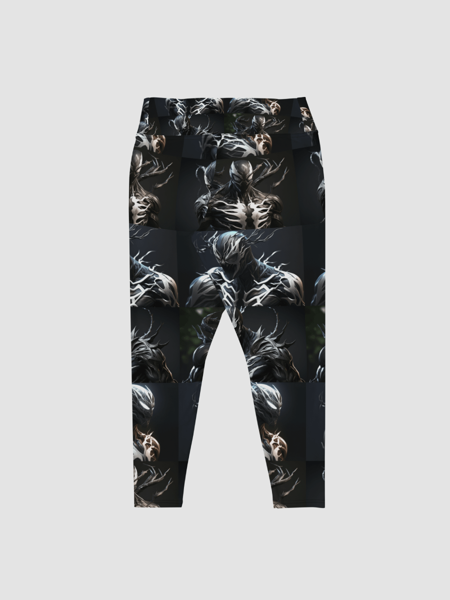 [projectcarnagex] All-Over Print Plus Size Leggings product image (2)