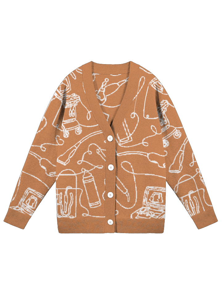 Service Lines (Sonography - Fall Edition Orange) product image (3)